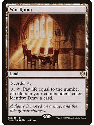 War Room | Español | NM | CMR