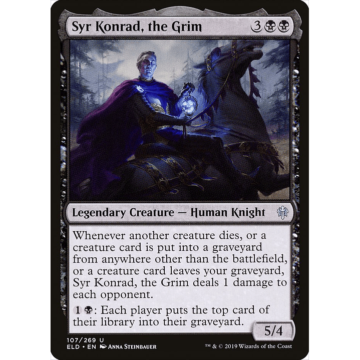 Syr Konrad, the Grim | Español | NM | ELD 1