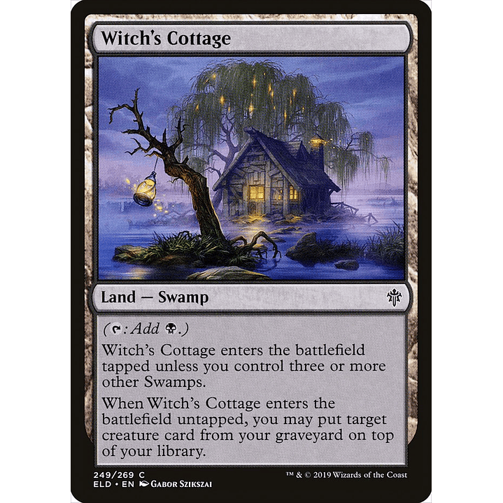 Witch's Cottage | Español | NM | ELD 1