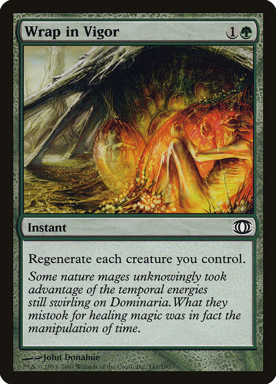 Wrap in Vigor | Español | VG | FUT 1