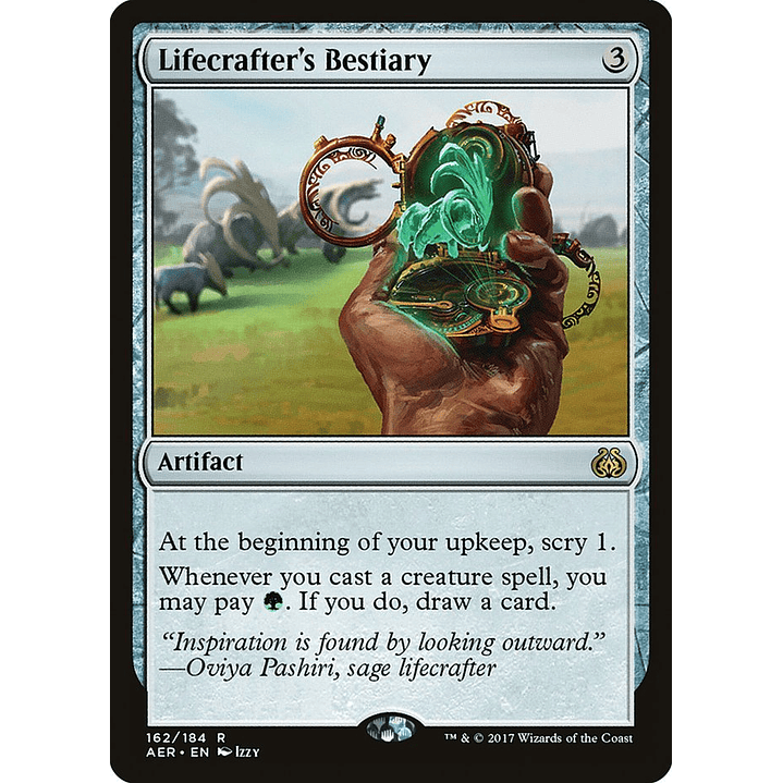 Lifecrafter's Bestiary | Español | NM | AER 1