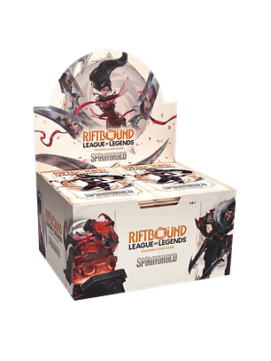 PREVENTA: Riftbound TCG: Set 2 – Spiritforged | Booster Display