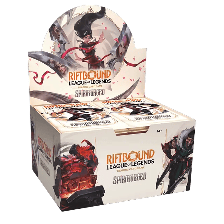 PREVENTA: Riftbound TCG: Set 2 – Spiritforged | Booster Display 1