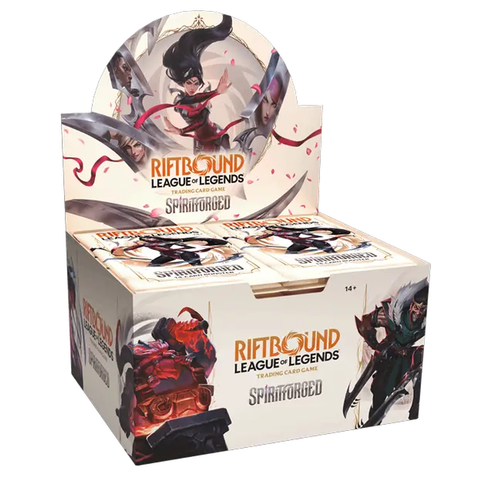 PREVENTA: Riftbound TCG: Set 2 – Spiritforged | Booster Display 1