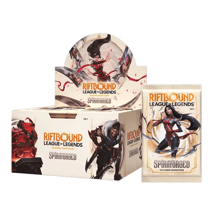 PREVENTA: Riftbound TCG: Set 2 – Spiritforged | Booster Display 2