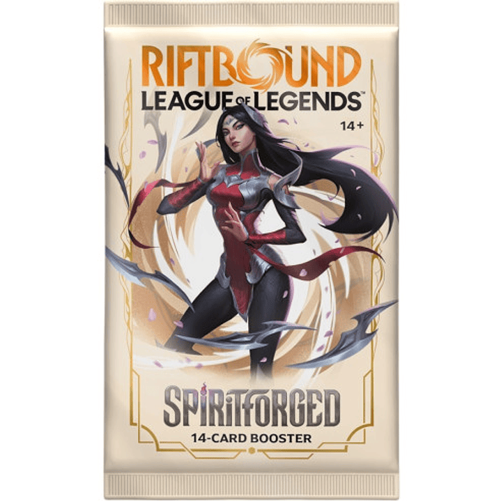 PREVENTA: Riftbound TCG: Set 2 – Spiritforged | Booster Display 3