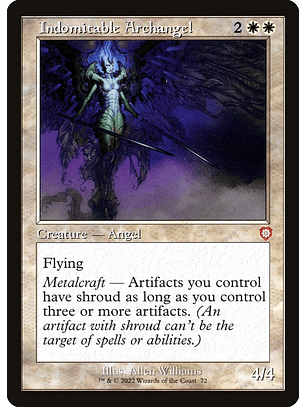 Indomitable Archangel (Retro Frame) | Inglés | NM | BRC