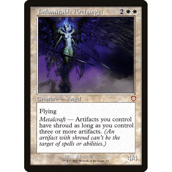 Indomitable Archangel (Retro Frame) | Inglés | NM | BRC 1