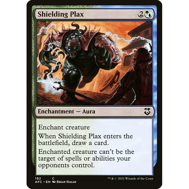 Shielding Plax | Inglés | NM | AFC 1