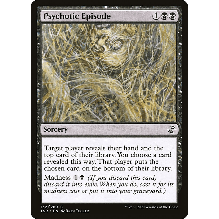 Psychotic Episode (foil) | Inglés | EX | TSR 1
