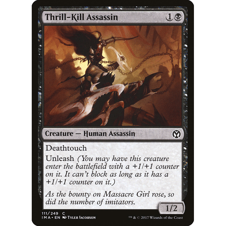 Thrill-Kill Assassin | Inglés | NM | IMA 1