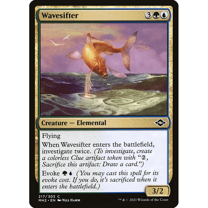 Wavesifter | Inglés | NM | MH2 1