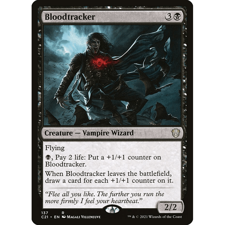 Bloodtracker | Inglés | NM | C21 1