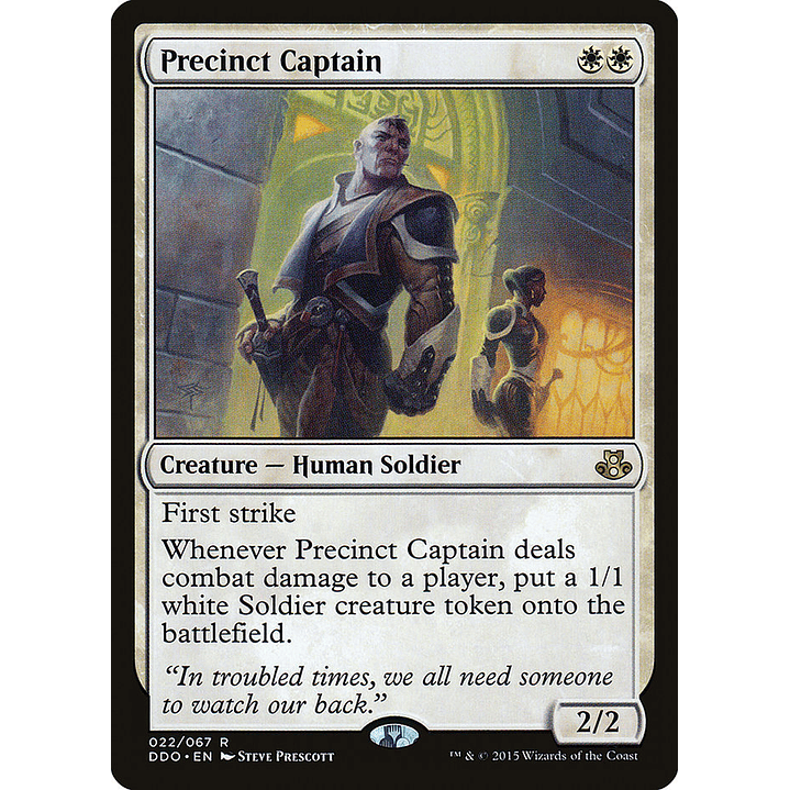 Precinct Captain | Inglés | NM | DDO 1