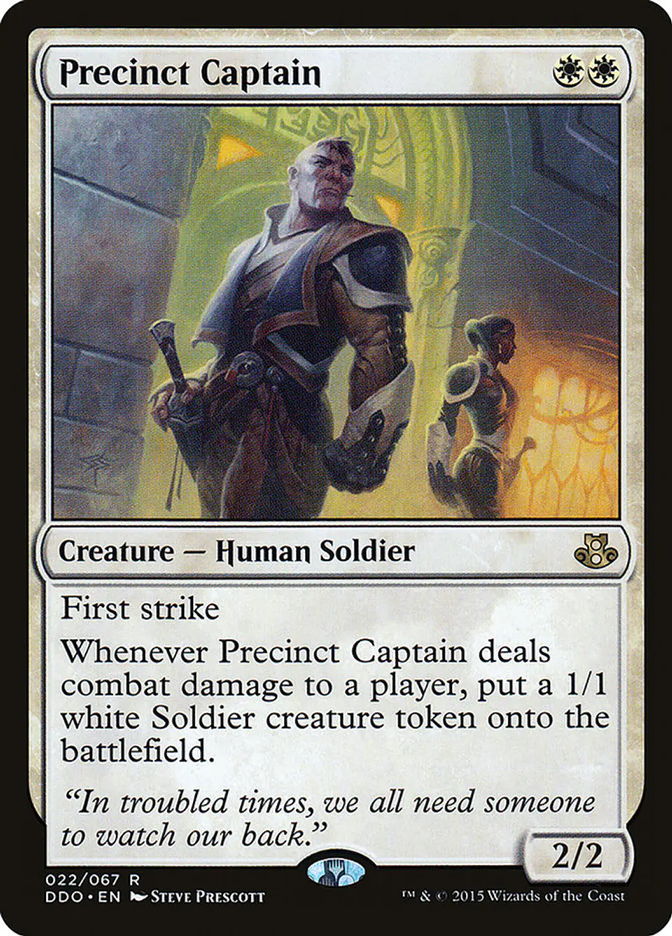 Precinct Captain | Inglés | NM | DDO 1