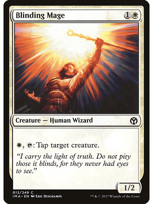 Blinding Mage | Inglés | NM | IMA