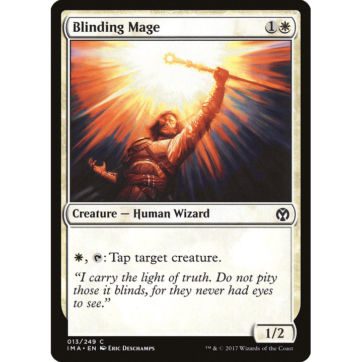 Blinding Mage | Inglés | NM | IMA 1