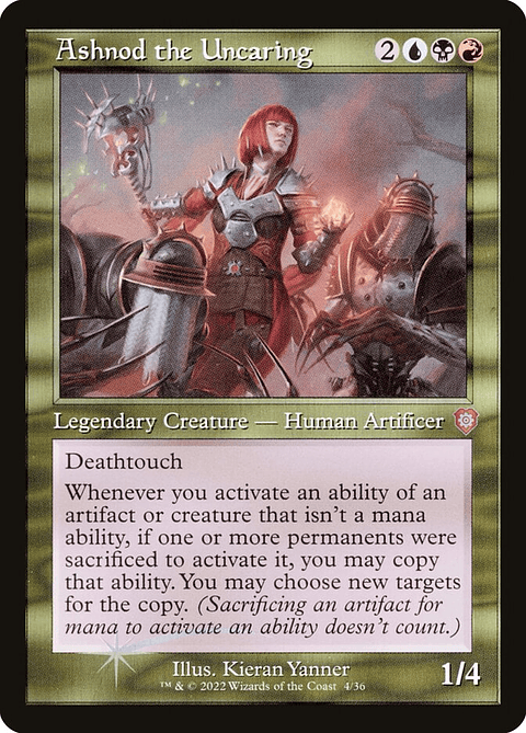 Ashnod the Uncaring (Retro Frame foil) | Inglés | NM | BRC