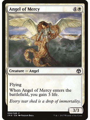 Angel of Mercy | Inglés | NM | IMA