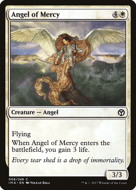 Angel of Mercy | Inglés | NM | IMA