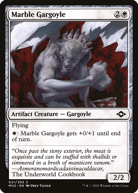 Marble Gargoyle | Inglés | NM | MH2