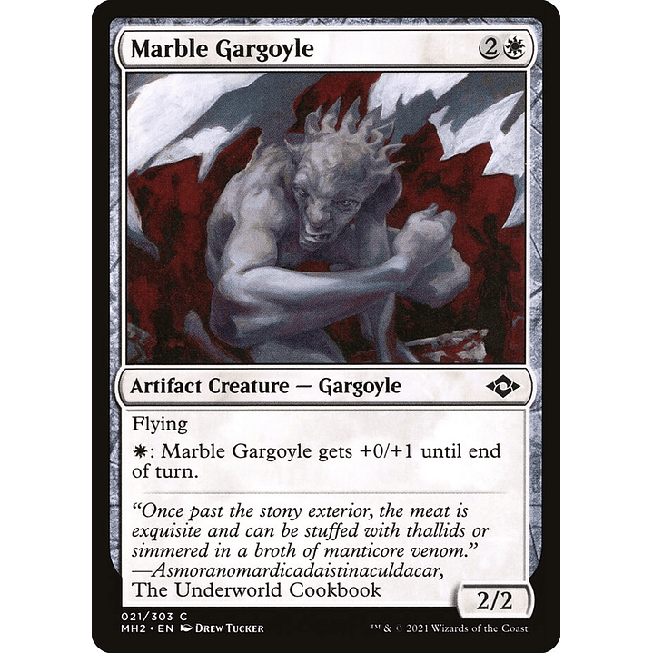 Marble Gargoyle | Inglés | NM | MH2 1