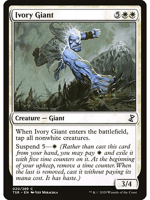 Ivory Giant | Inglés | NM | TSR
