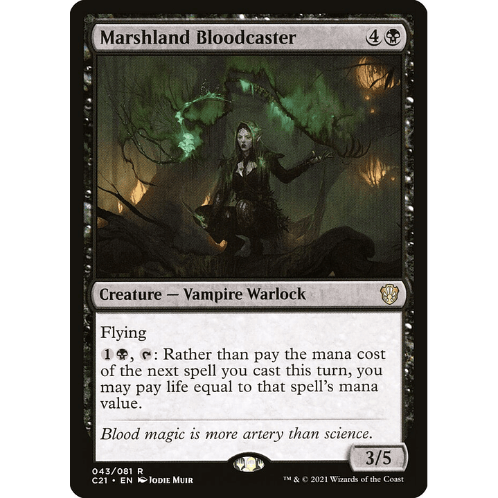 Marshland Bloodcaster | Inglés | NM | C21 1