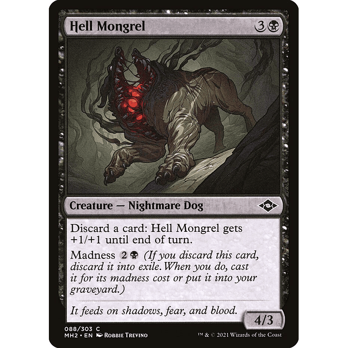 Hell Mongrel | Inglés | NM | MH2 1