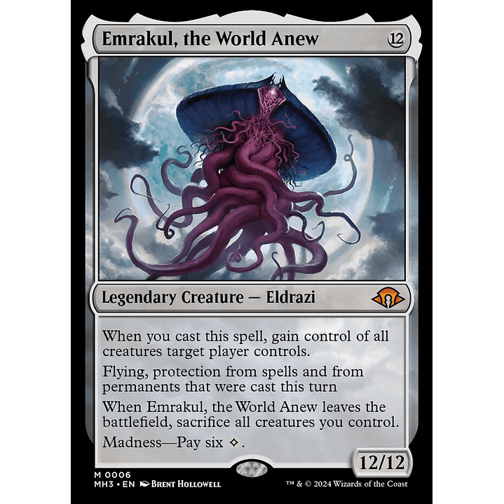 Emrakul, the World Anew | Español | NM | MH3 1