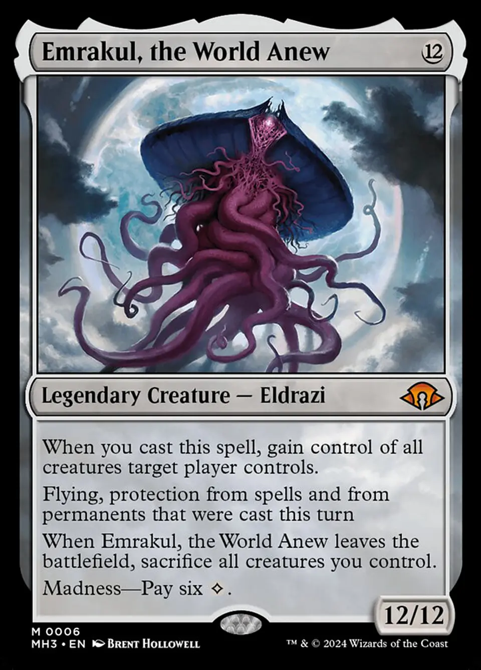 Emrakul, the World Anew | Español | NM | MH3 1
