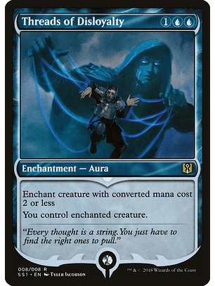 Threads of Disloyalty | Inglés | NM | SS1