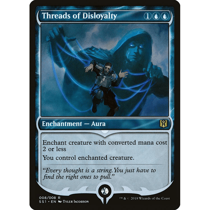 Threads of Disloyalty | Inglés | NM | SS1 1