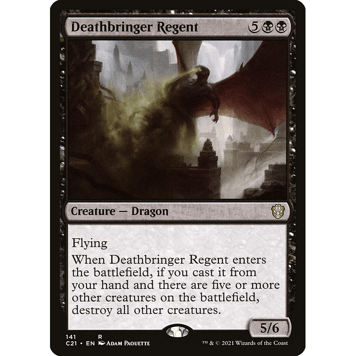 Deathbringer Regent | Inglés | NM | C21 1