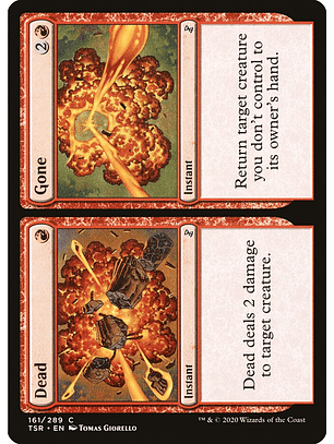 Dead // Gone | Inglés | NM | TSR