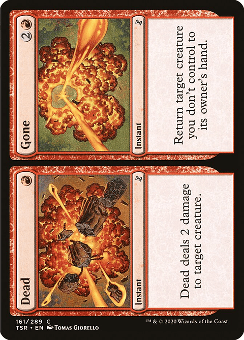 Dead // Gone | Inglés | NM | TSR