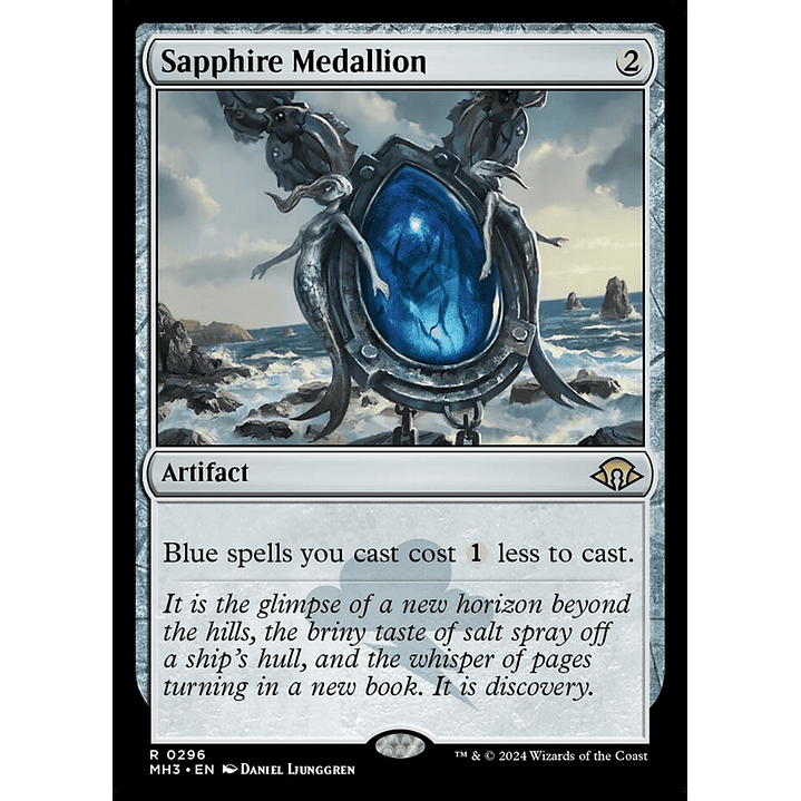 Sapphire Medallion | Español | NM | MH3 1