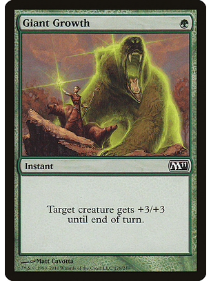 Giant Growth | Inglés | NM | M11