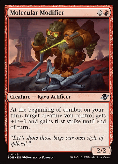 Molecular Modifier | Inglés | NM | EOE