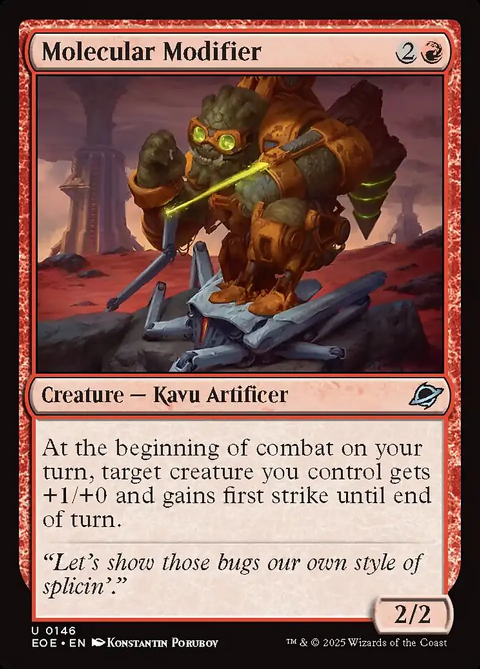 Molecular Modifier | Inglés | NM | EOE 1