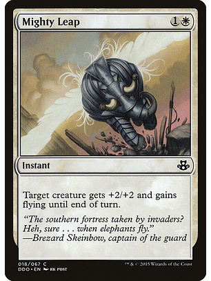 Mighty Leap | Inglés | NM | DDO