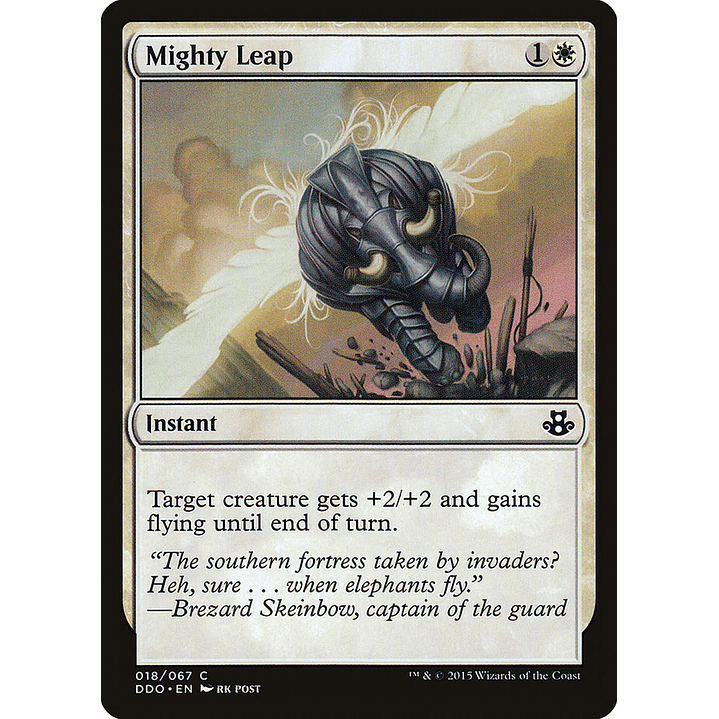 Mighty Leap | Inglés | NM | DDO 1