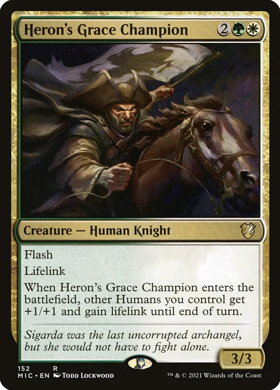 Heron's Grace Champion | Inglés | NM | MIC 1