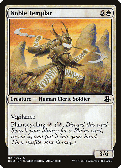 Noble Templar | Inglés | NM | DDO