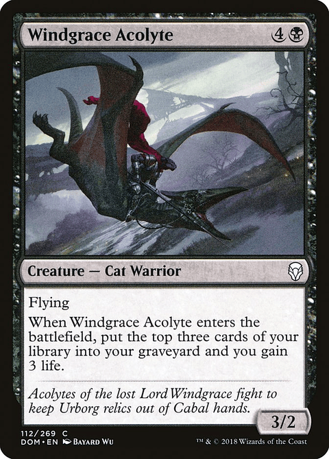 Windgrace Acolyte | Inglés | NM | DOM