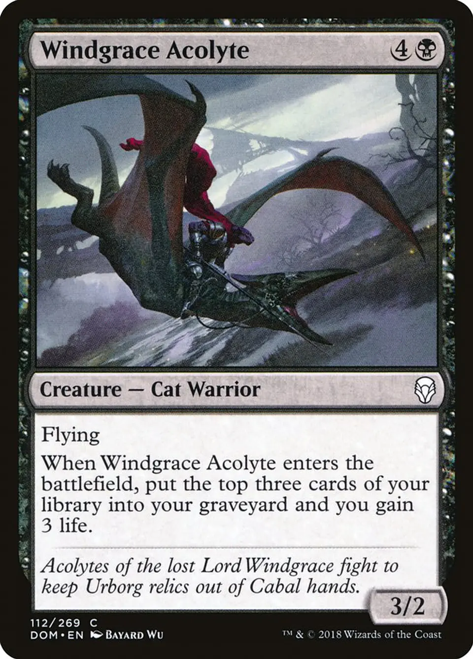 Windgrace Acolyte | Inglés | NM | DOM 1