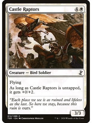 Castle Raptors | Inglés | NM | TSR