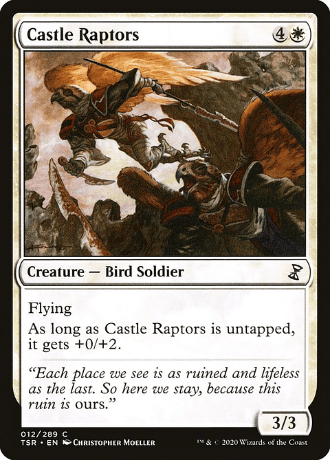 Castle Raptors | Inglés | NM | TSR