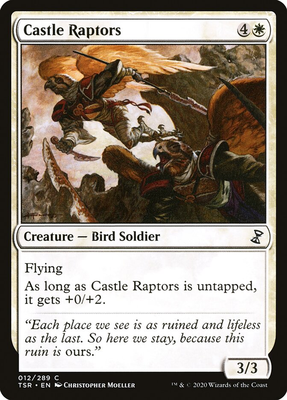 Castle Raptors | Inglés | NM | TSR 1