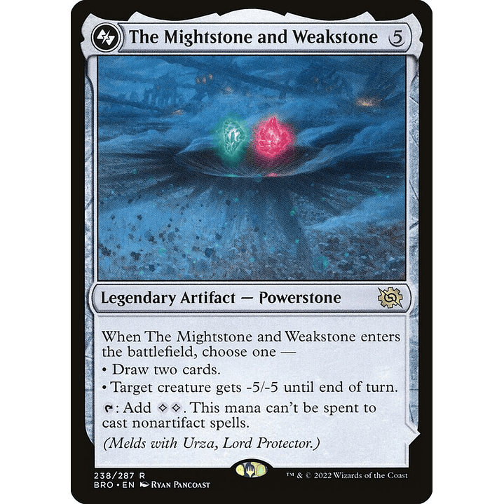 The Mightstone and Weakstone | Español | NM | BRO 1